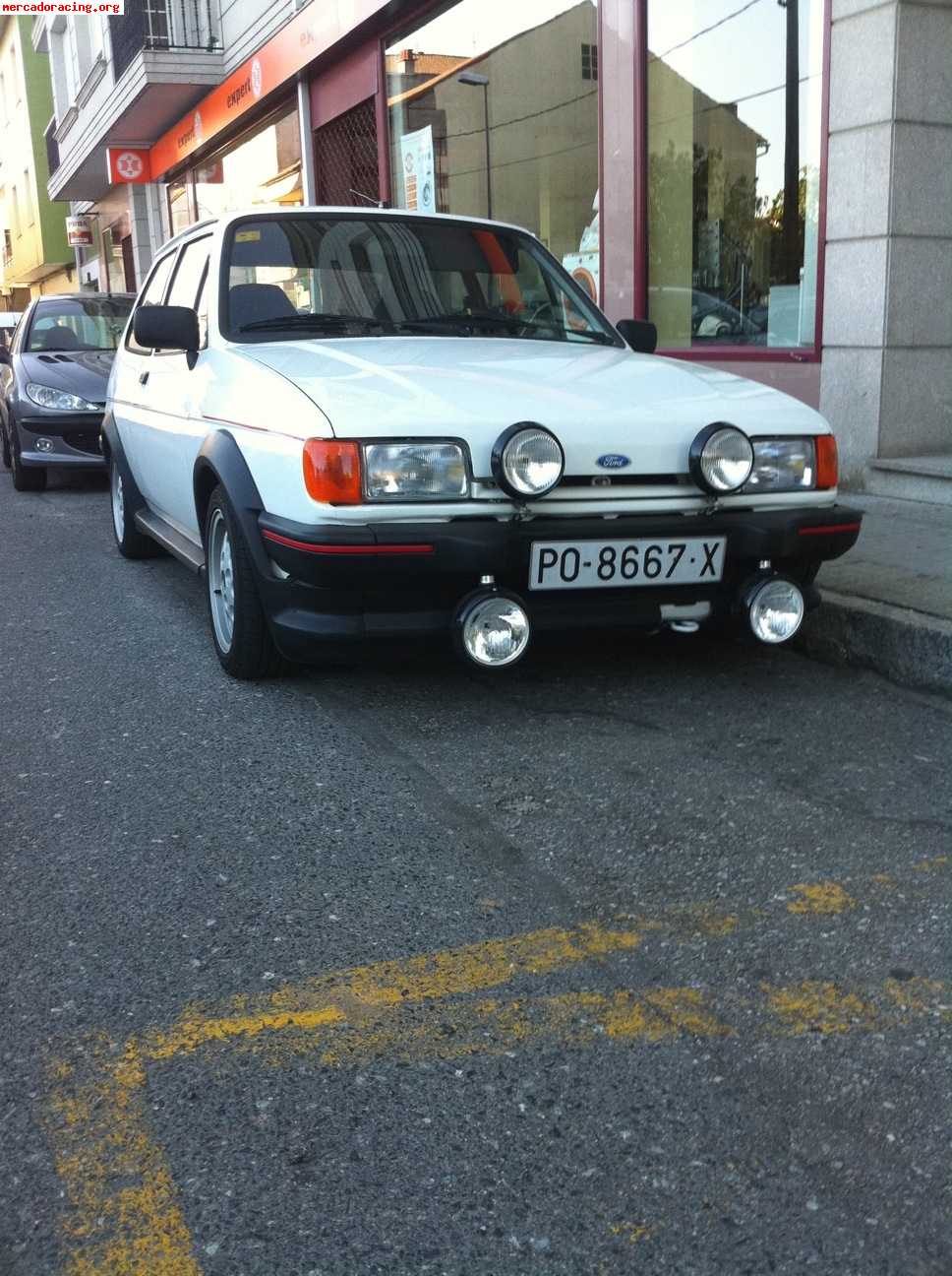 Ford fiesta xr2 impecable 