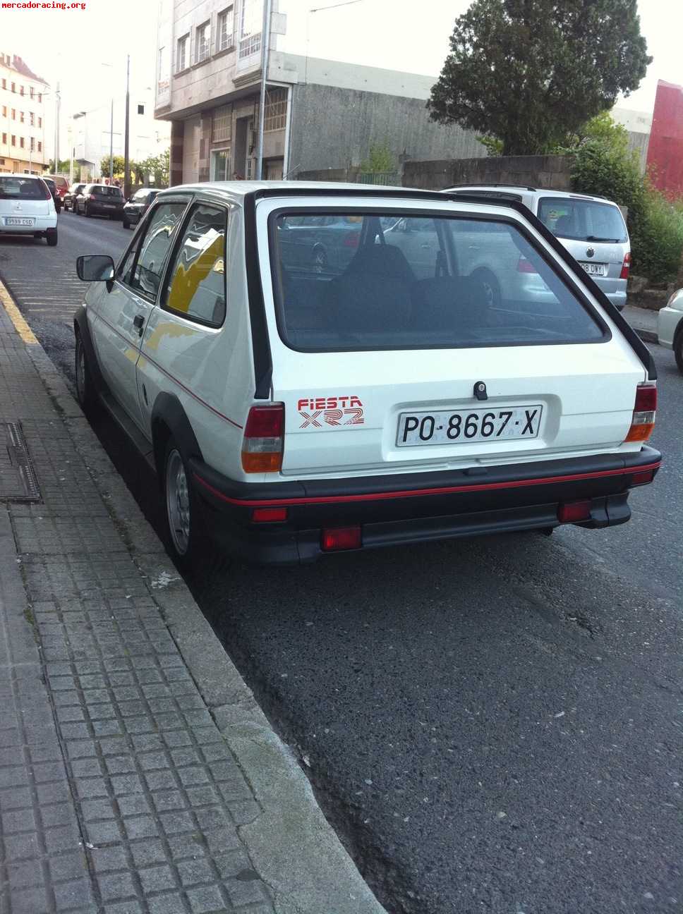 Ford fiesta xr2 impecable 