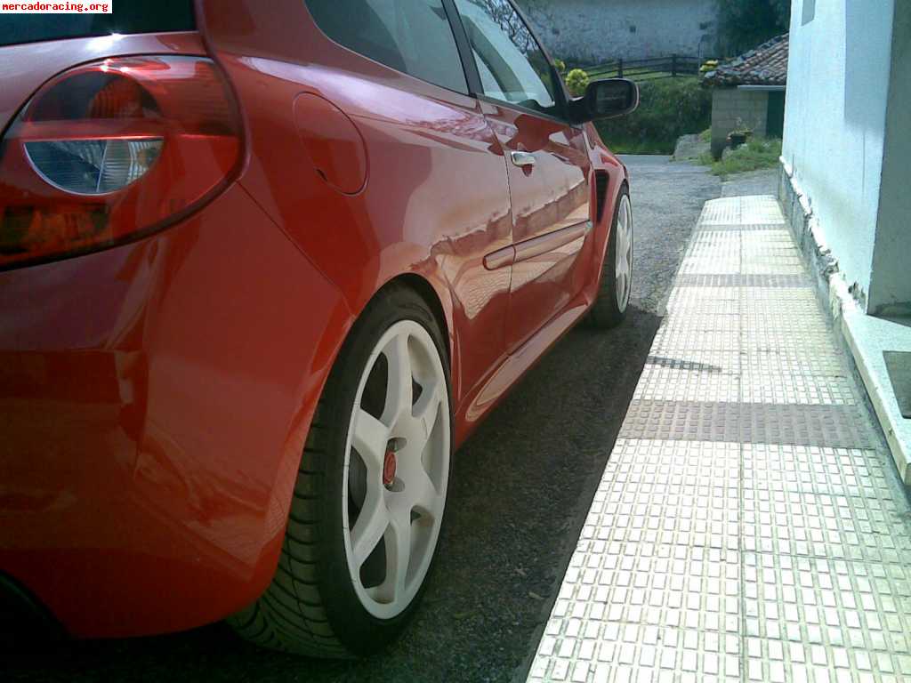 Clio sport 3, llantas, suspension,...