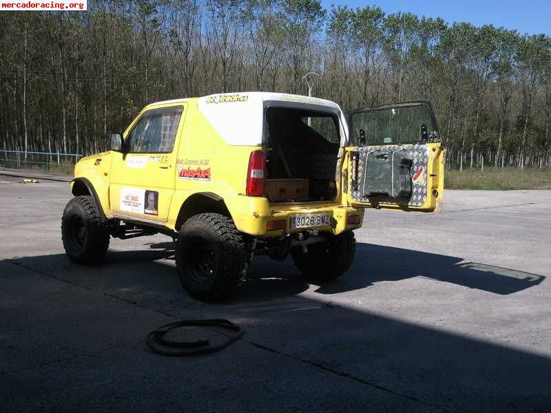 Suzuki jimny 1600 16v, preparado