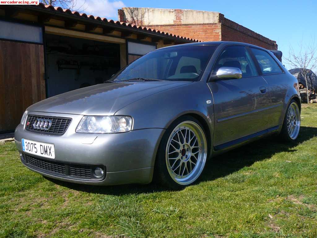 Audi s3 bbs lm 19 muy cuidado 7500 euros