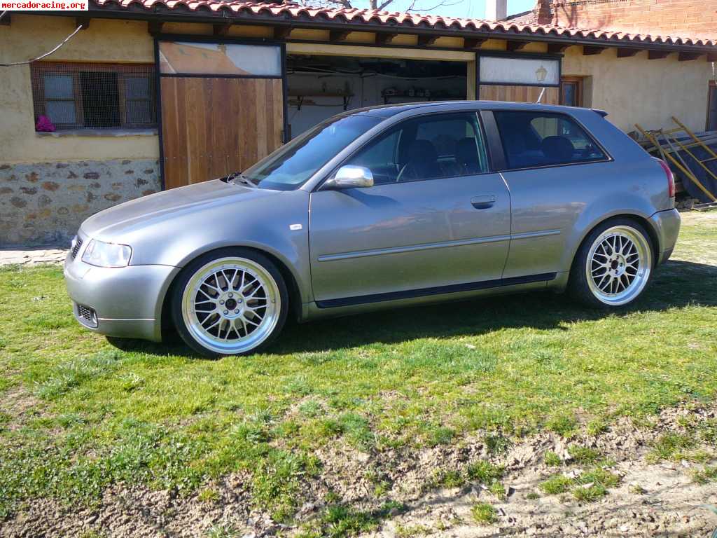 Audi s3 bbs lm 19 muy cuidado 7500 euros