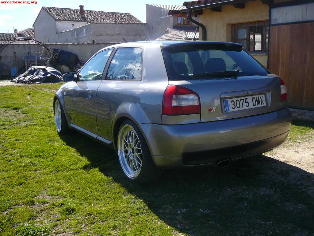 Audi s3 bbs lm 19 muy cuidado 7500 euros