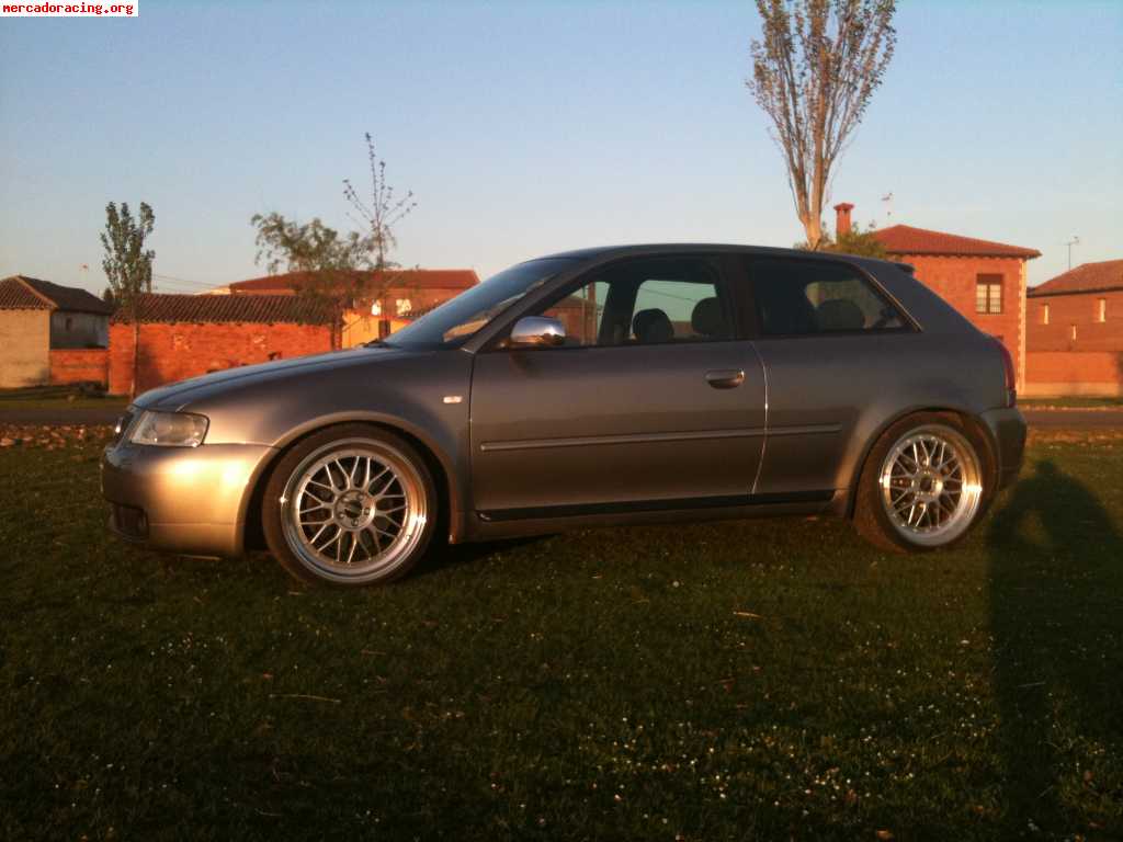 Audi s3 bbs lm 19 muy cuidado 7500 euros