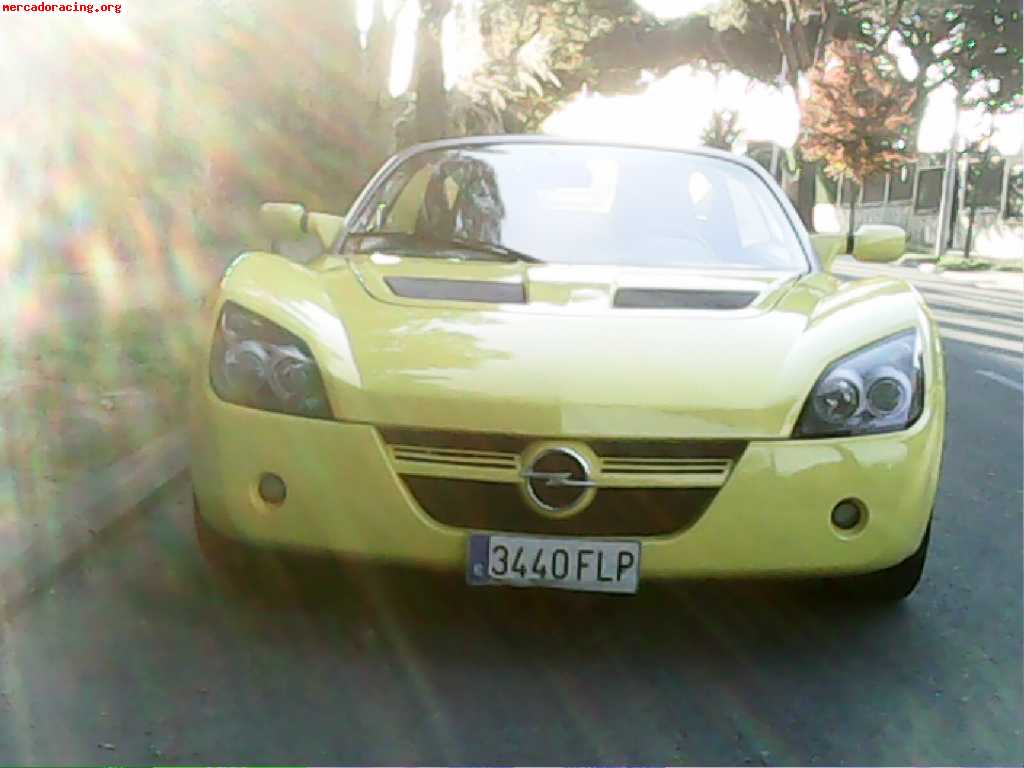 Opel speedster impecable. vendo o cambio.