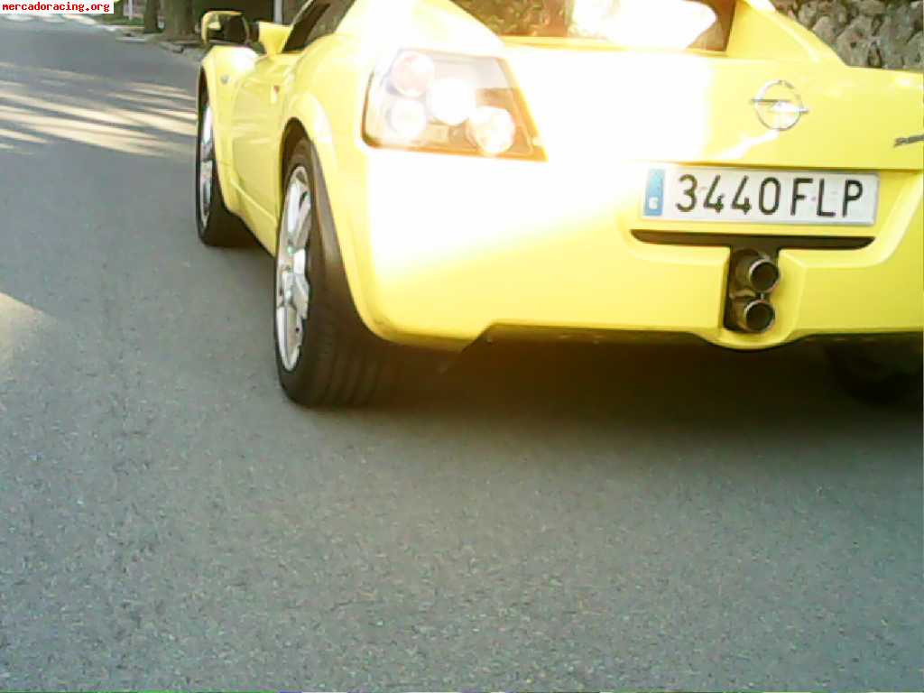 Opel speedster impecable. vendo o cambio.