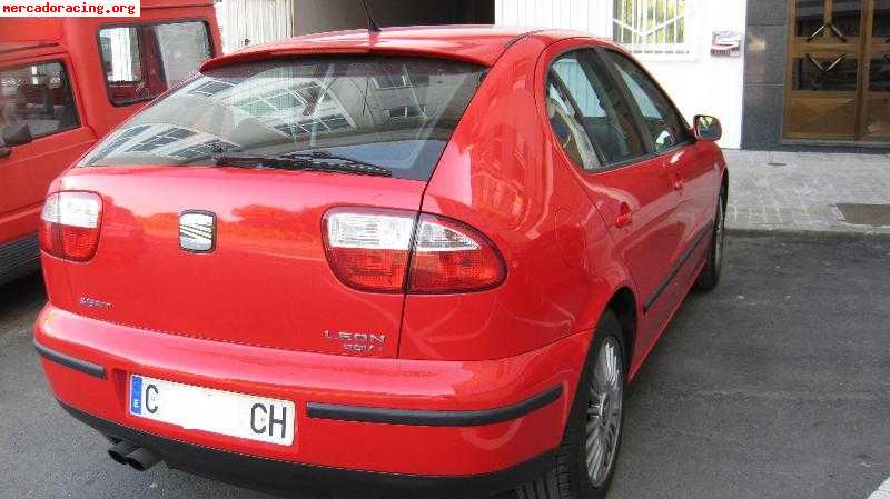 Seat leon 20vt4 5300euros ultima semana