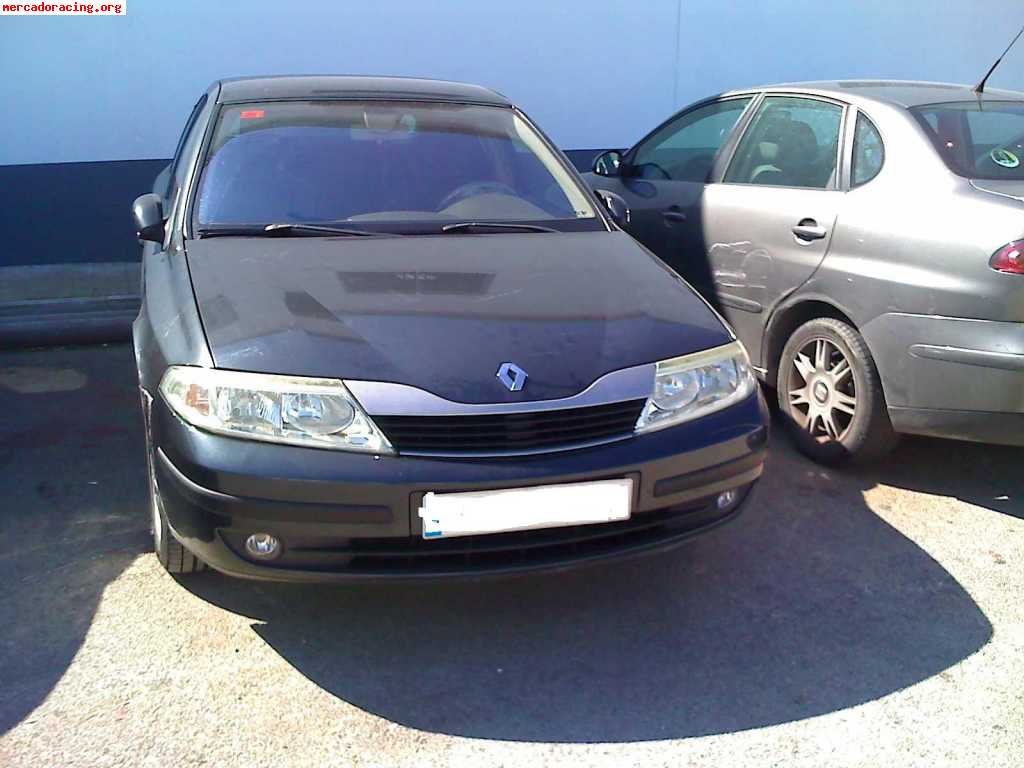 Renault laguna 1.6 16v, año 2002, 3000€ con transferencia in