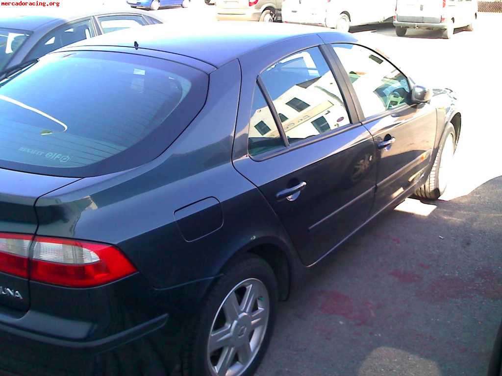 Renault laguna 1.6 16v, año 2002, 3000€ con transferencia in