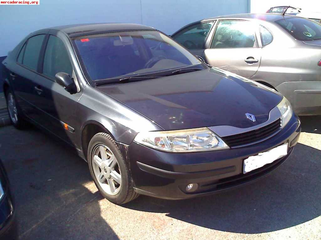 Renault laguna 1.6 16v, año 2002, 3000€ con transferencia in