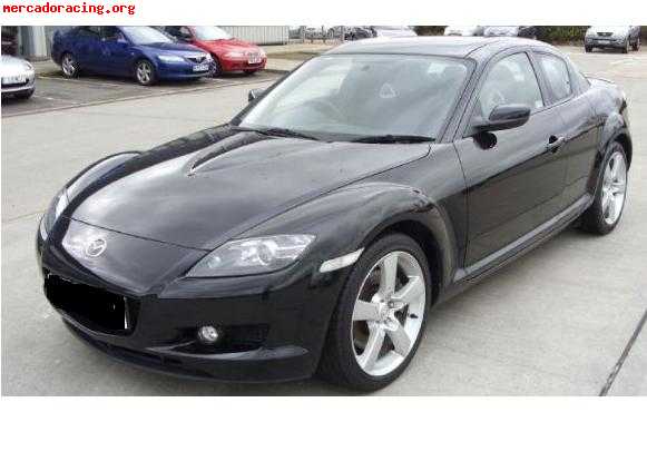 Mazda rx8 231 cv con garantia 