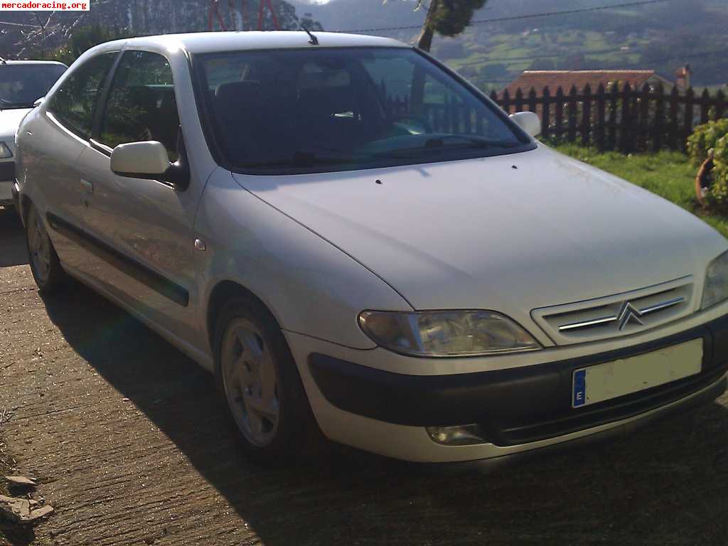 Se vende o cmbia xsara vts 2.0 16v 167cv