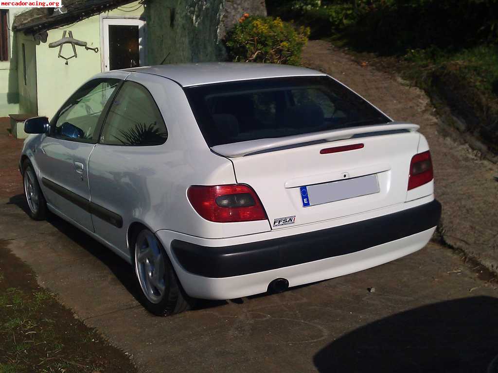 Se vende o cmbia xsara vts 2.0 16v 167cv