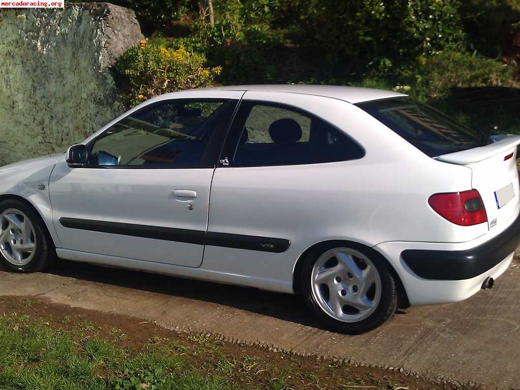 Se vende o cmbia xsara vts 2.0 16v 167cv