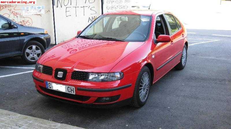 Seat leon 20vt4 5300euros ultima semana