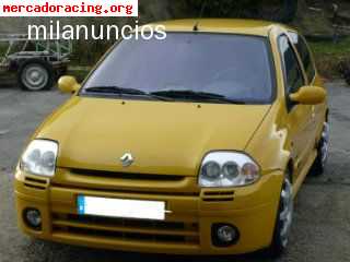 Compro clio sport fase 1 amarillo 