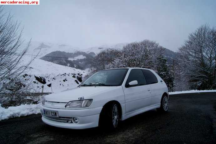 Peugeot 306 xs 1.6 90cv año 1996