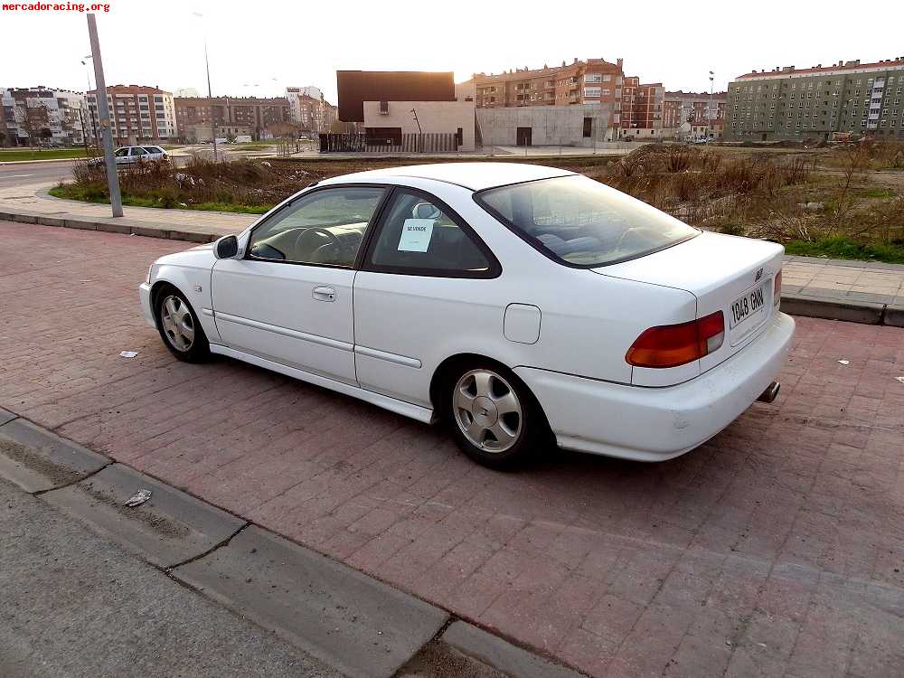 Vendo o cambio civic coupe con algun extra