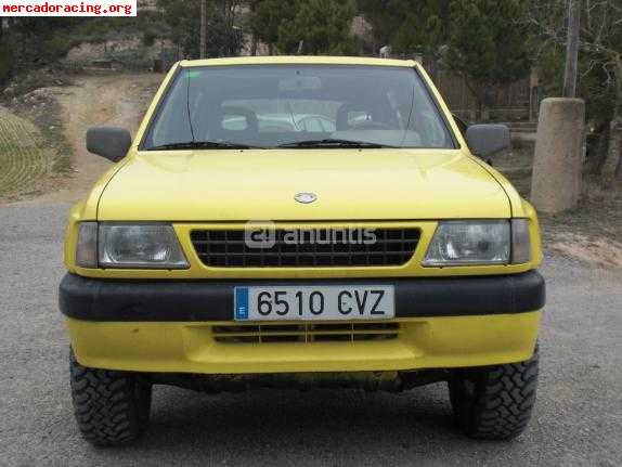 Opel frontera 2.0 sport