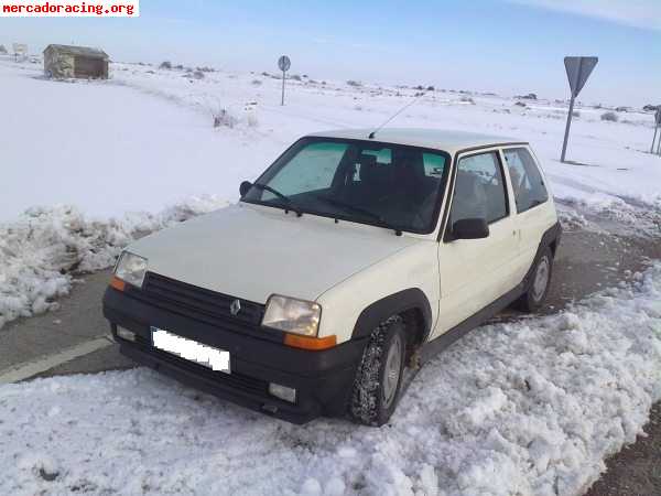 Vendo renault 5 gt turbo