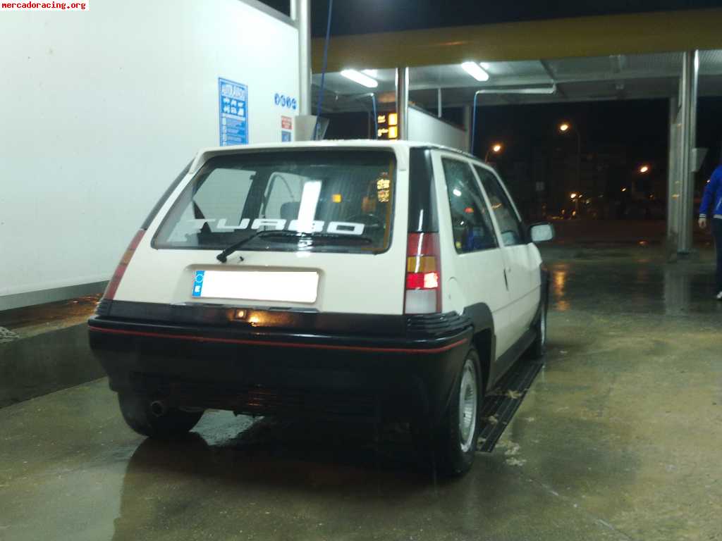 Vendo renault 5 gt turbo