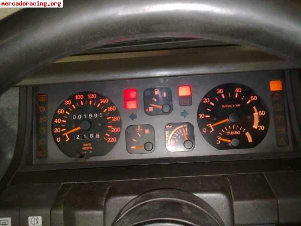 Vendo renault 5 gt turbo