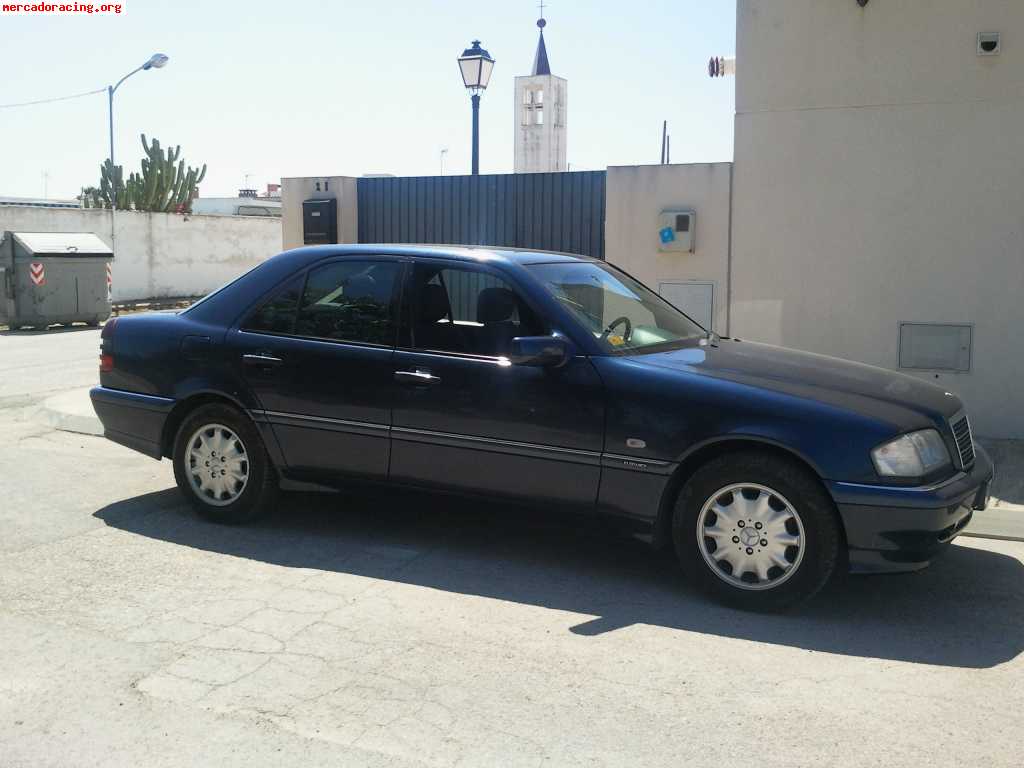 Mercedes c 180 elegance año 99 nacional