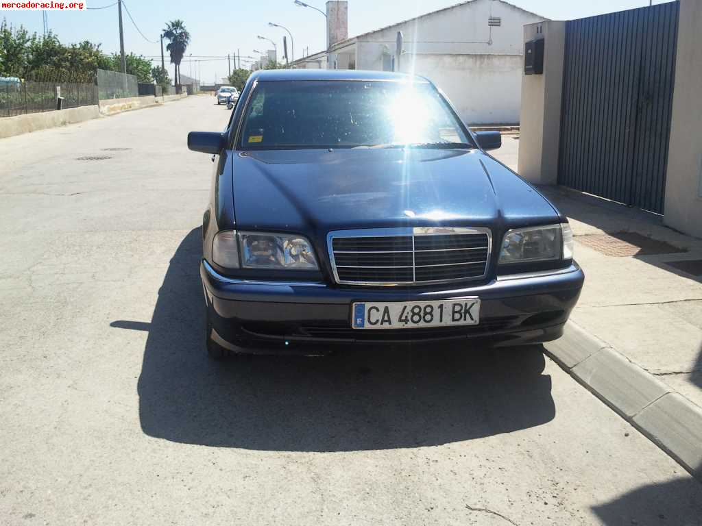 Mercedes c 180 elegance año 99 nacional