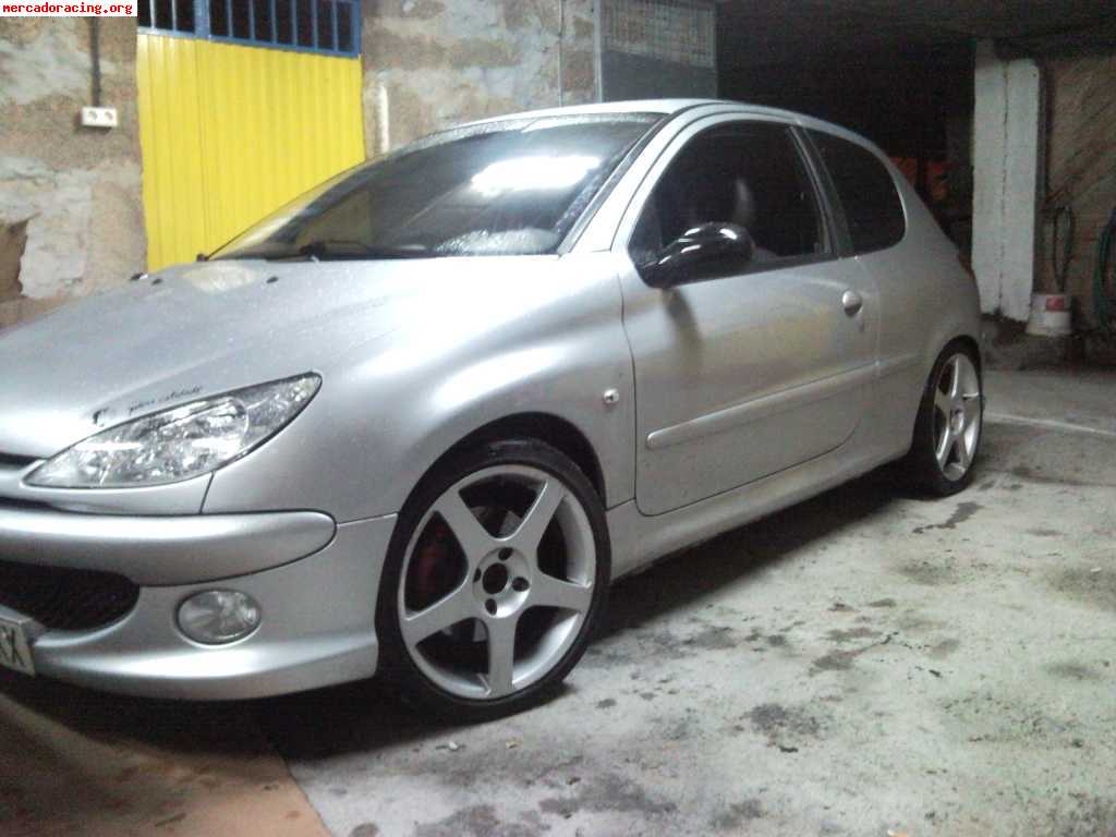 Se vende 206 gti 2005 81000km