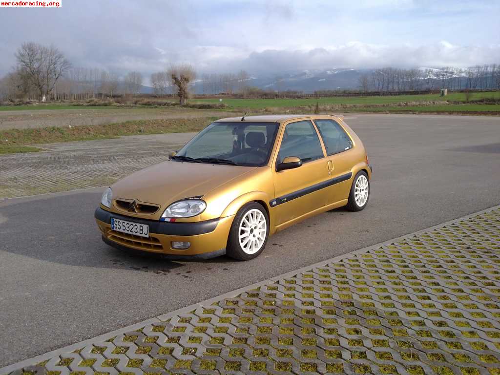 Vendo mi saxo 8v 90cv