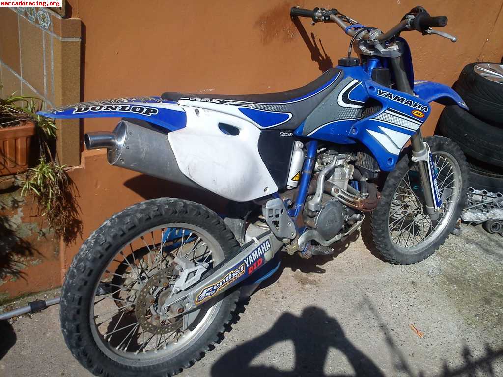 Yz450 y de regalo kx125 del 99