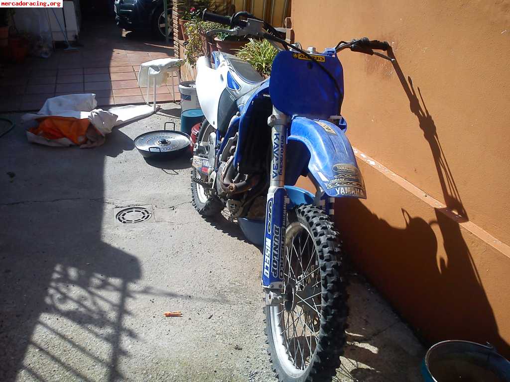 Yz450 y de regalo kx125 del 99