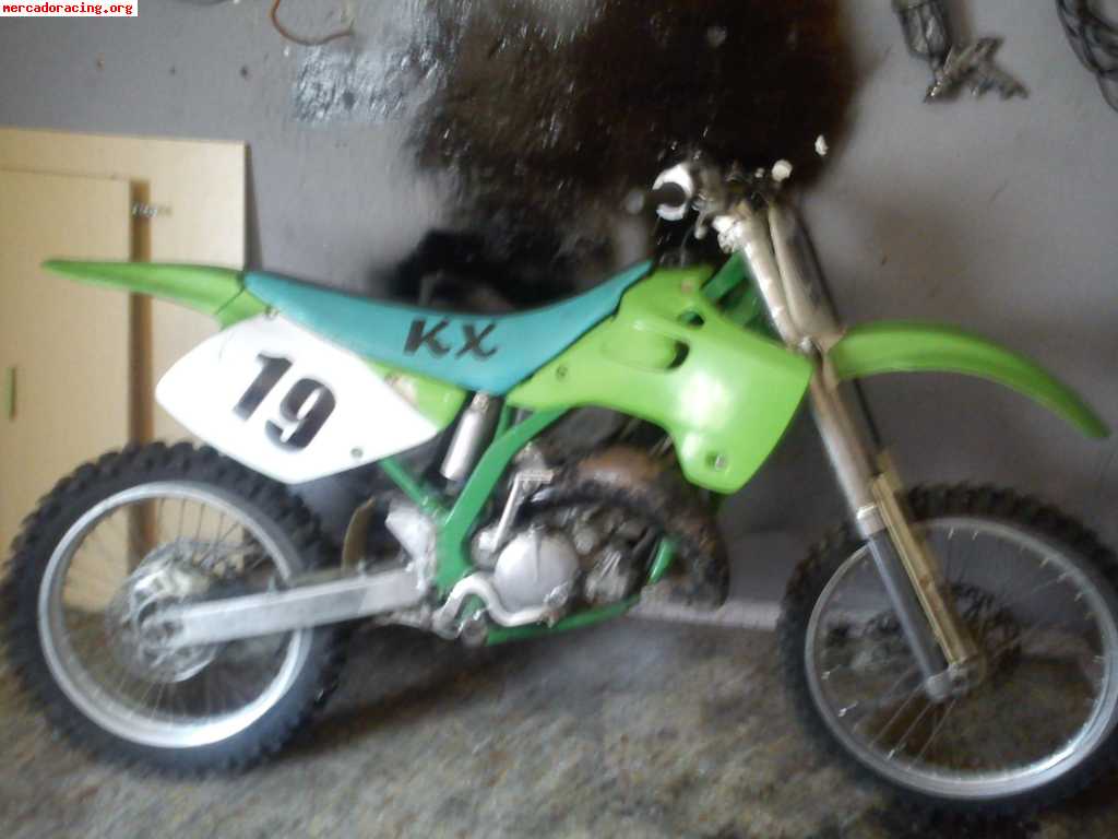 Yz450 y de regalo kx125 del 99