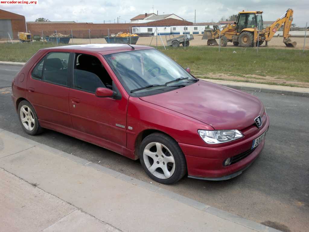 Vendo peugeot 306 2.0hdi ¡¡oportunidad!!