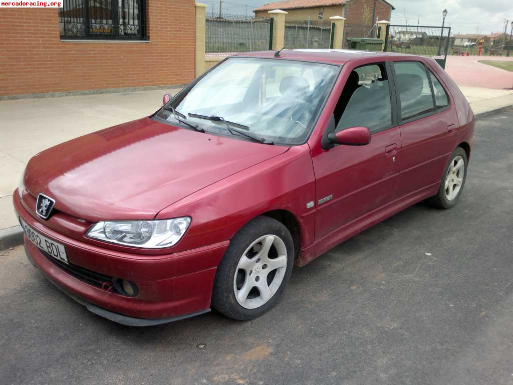 Vendo peugeot 306 2.0hdi ¡¡oportunidad!!