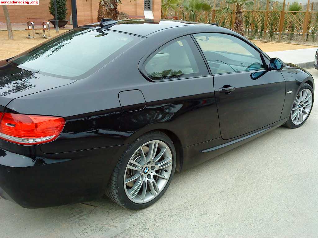 Se vende bmw 335d coupe (particular)