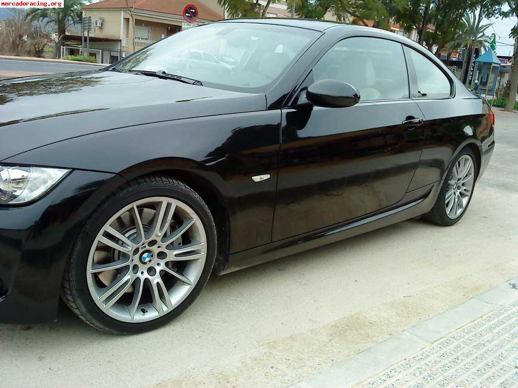 Se vende bmw 335d coupe (particular)