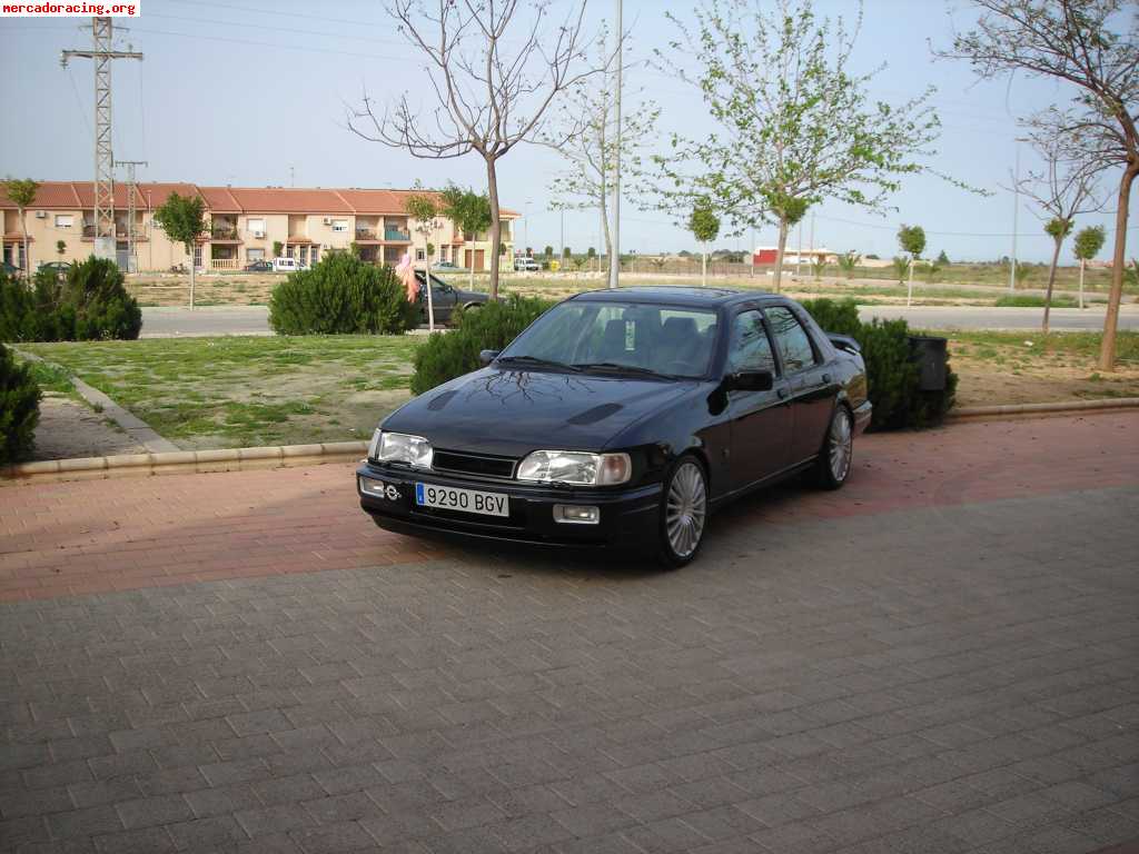 Sierra cosworth impecable!!venta o cambio