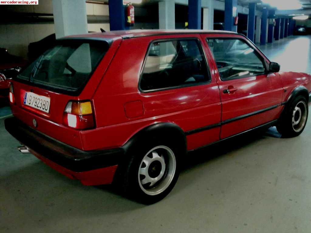 Vendo golf mk2 barcelona ¡¡¡solo94550kms reales!!!