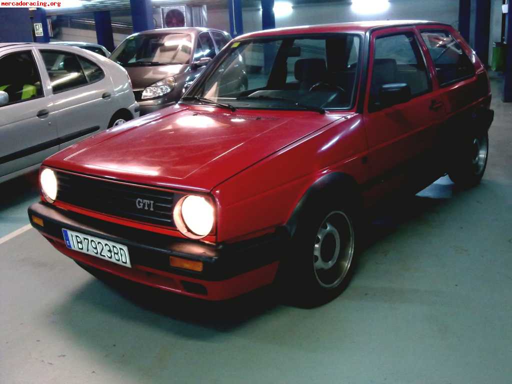 Vendo golf mk2 barcelona ¡¡¡solo94550kms reales!!!