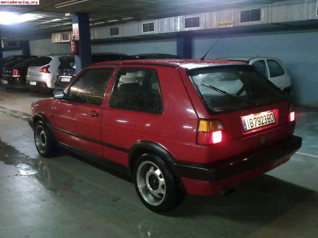 Vendo golf mk2 barcelona ¡¡¡solo94550kms reales!!!