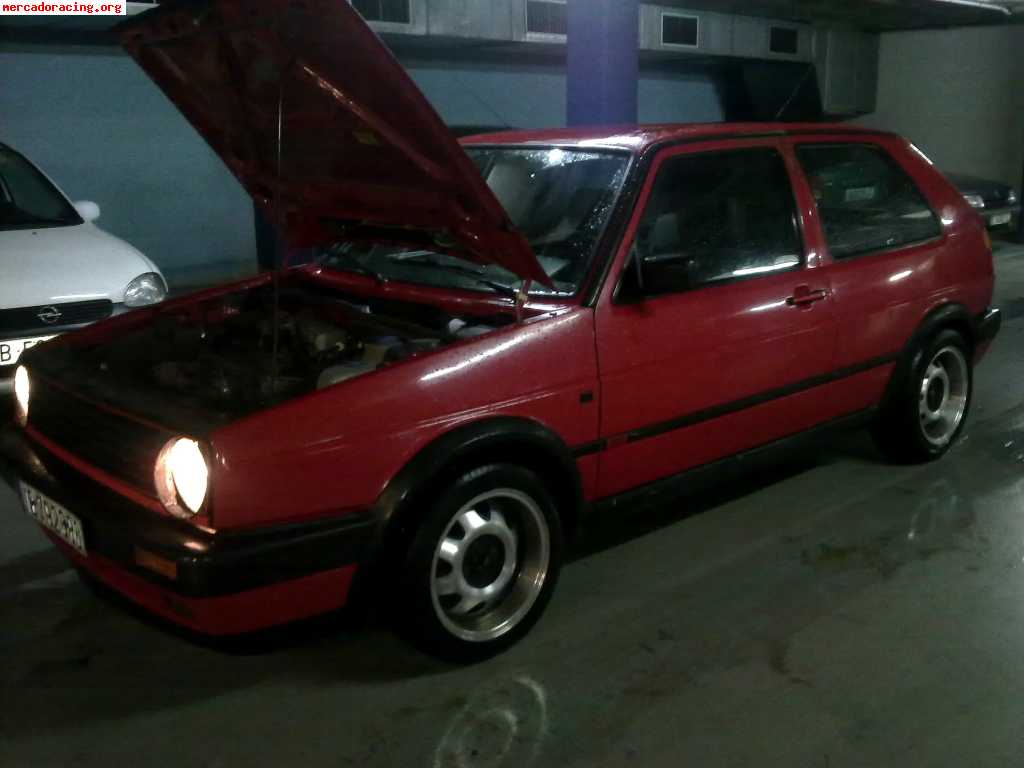 Vendo golf mk2 barcelona ¡¡¡solo94550kms reales!!!