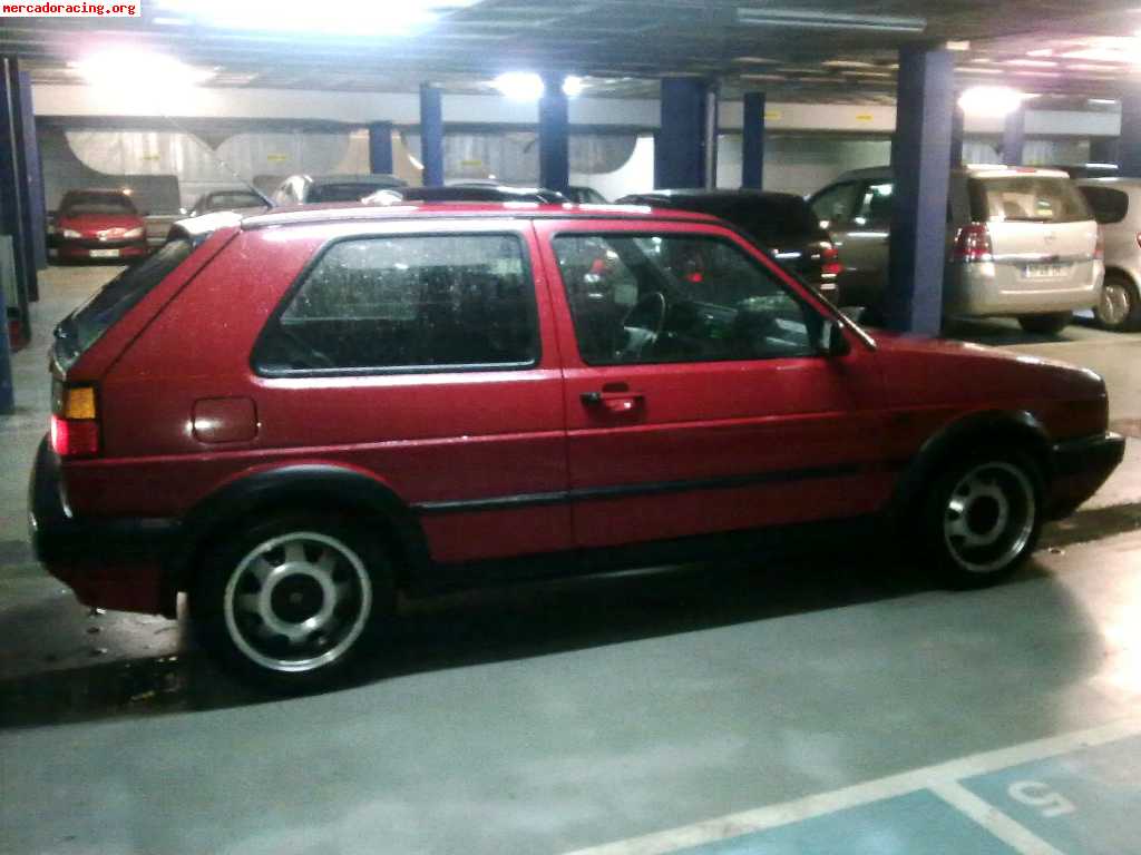 Vendo golf mk2 barcelona ¡¡¡solo94550kms reales!!!