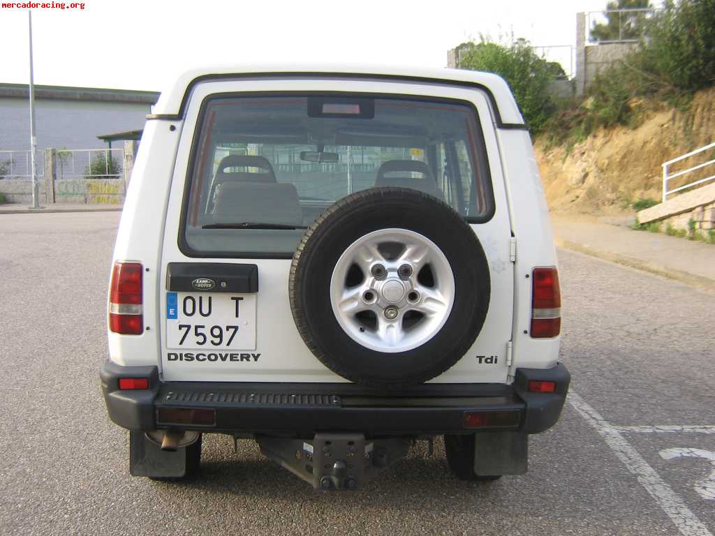 Land rover discovery tdi