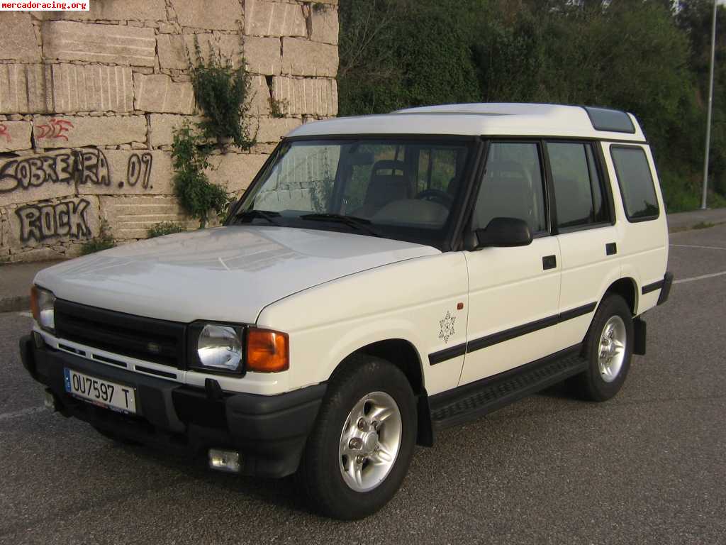 Land rover discovery tdi