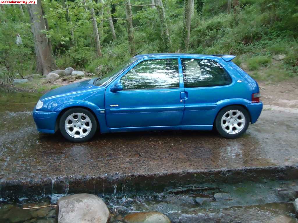 Vendo citroen saxo vts 16v