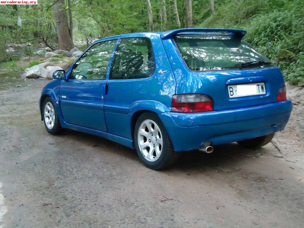 Vendo citroen saxo vts 16v