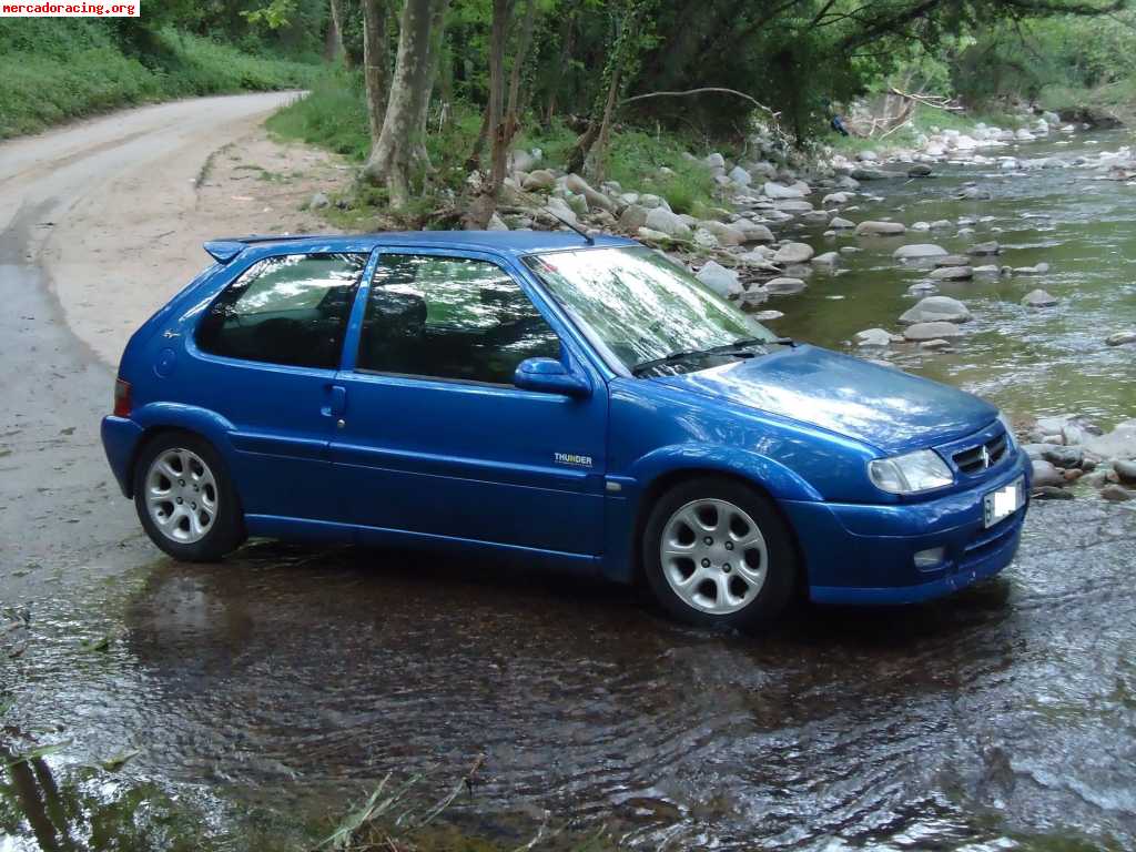 Vendo citroen saxo vts 16v