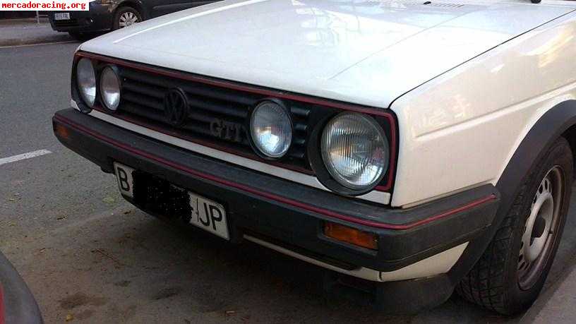 Golf gti mk2