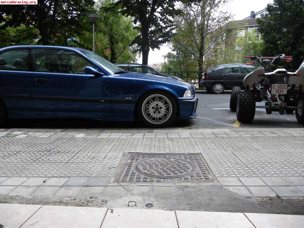 Vendo m3 e36 3.0 286cv en perfecto estado y restauradisimo